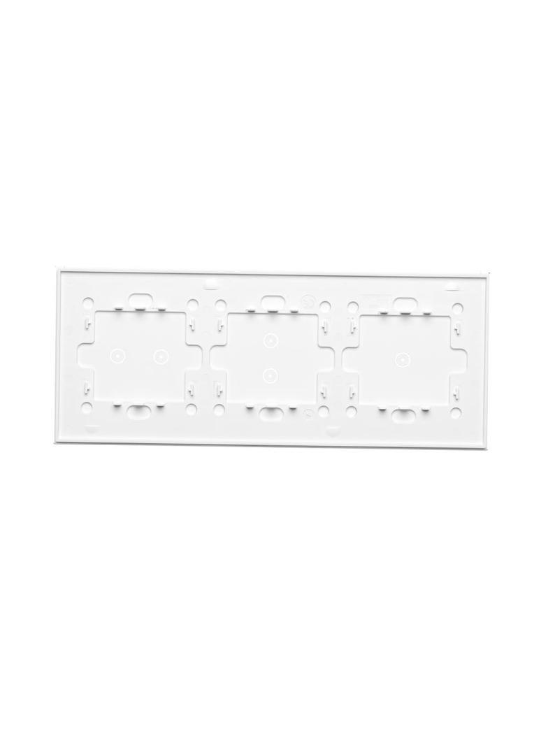 Simon 54 Touch Panel dotykowy S54 Touch 3 moduły 1 pole dotykowe + 2 pola dotykowe pionowe + 2 pola dotykowe poziome biała perła DSTR3132/70 KONTAKT