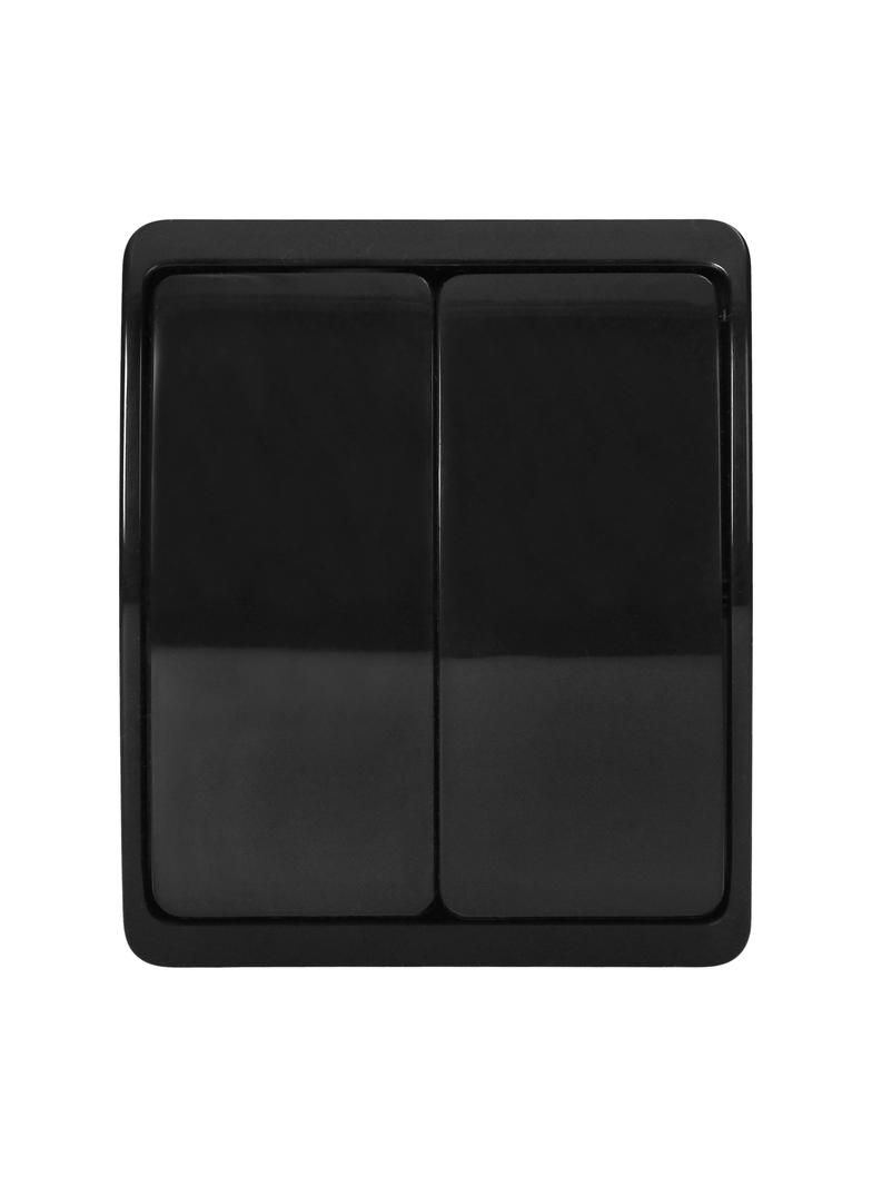 Łącznik świecznikowy n/t AQUATIC IP44 czarny OR-OE-7101/B ORNO