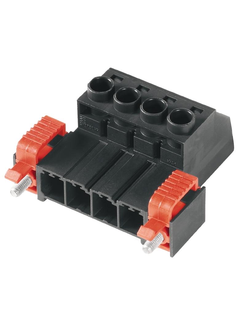 SVZ 7.62HP/04/180SFC SN BK BX Złącze kablowe do płytek drukowanych, nr katalogowy 1951010000