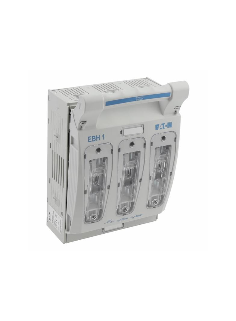 EBH1O3TM1 Rozłącznik bezpiecznikowy poziomy 250A AC 690V NH1 AC23B 3P IEC montaż śrubowy EBH1O3TM1 E