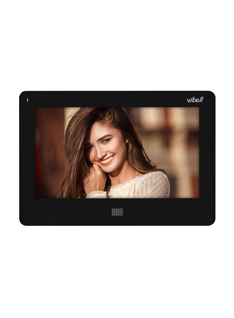 Wideo monitor bezsłuchawkowy kolorowy LCD 7” do zastosowania w systemach VIBELL dotykowy ekran OR-VI
