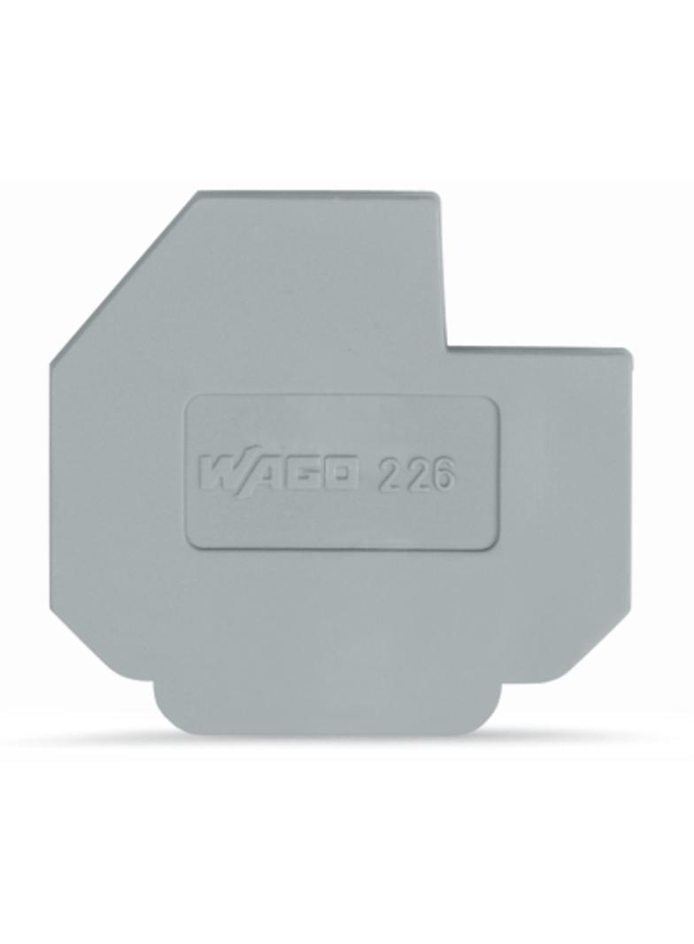 ścianka końcowa szara