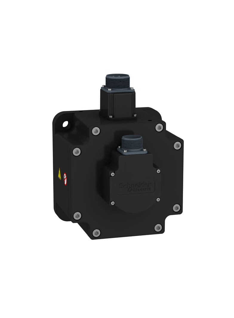 Lexium 28 Serwomotor BCH, 180mm, 4500W, z uszczelniaczem olejowym, gładki koniec wału, hamulec, złąc