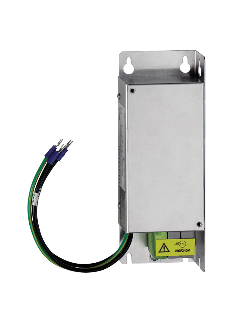 Akcesoria VW3A Filtr EMC 1 fazowe 200/240VAC 50/60Hz 9A IP20