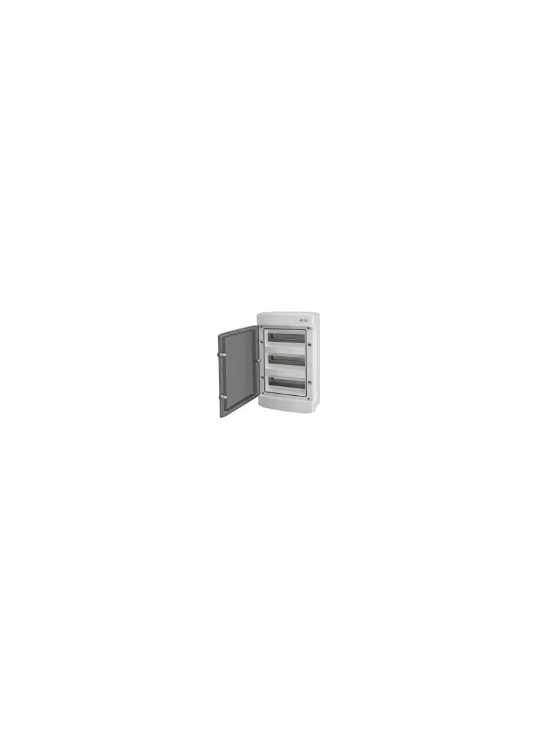 Rozdzielnica natynkowa 3x12 IP-65 drzwi transparentne ECH-36PT-s 001101080 ETI