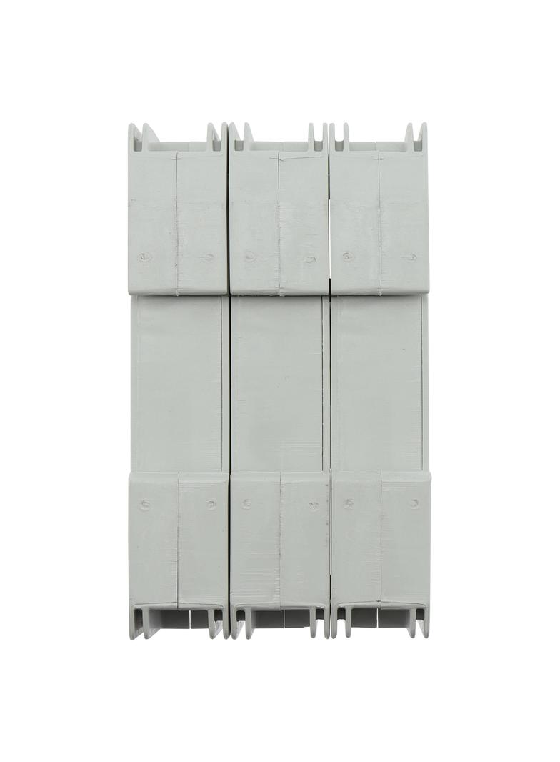 3 Pole Comp Ckt Protect 30A Rozłącznik bezpiecznikowy CCP 600VAC 125VDC 30A UL98 3P 60 Hz, CCP2-3-30