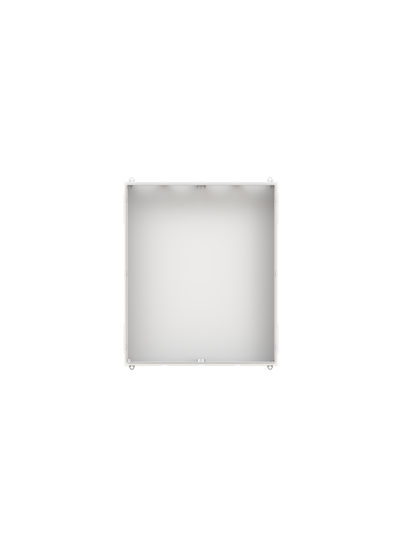 TL408SB TwinLine-L szafa naścienna II kl. izol. IP30 bez drzwi