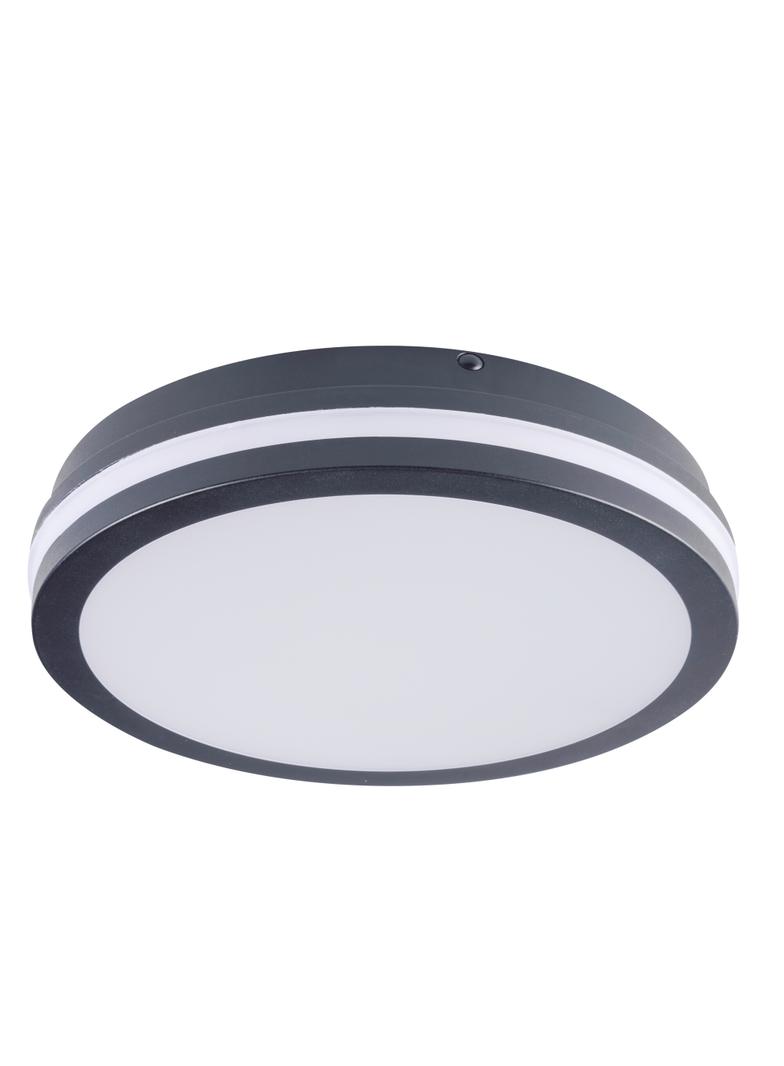 Plafoniera LED BENO 24-30W ciepły/neutralny/zimny grafitowy 38784 KANLUX
