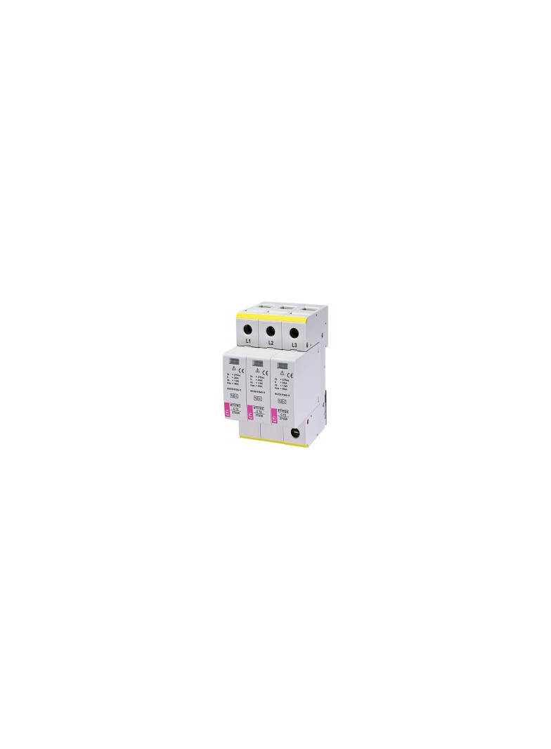 Ogranicznik przepięć T2 (C) TEC C T2 275/20 3+0 002440399 ETI