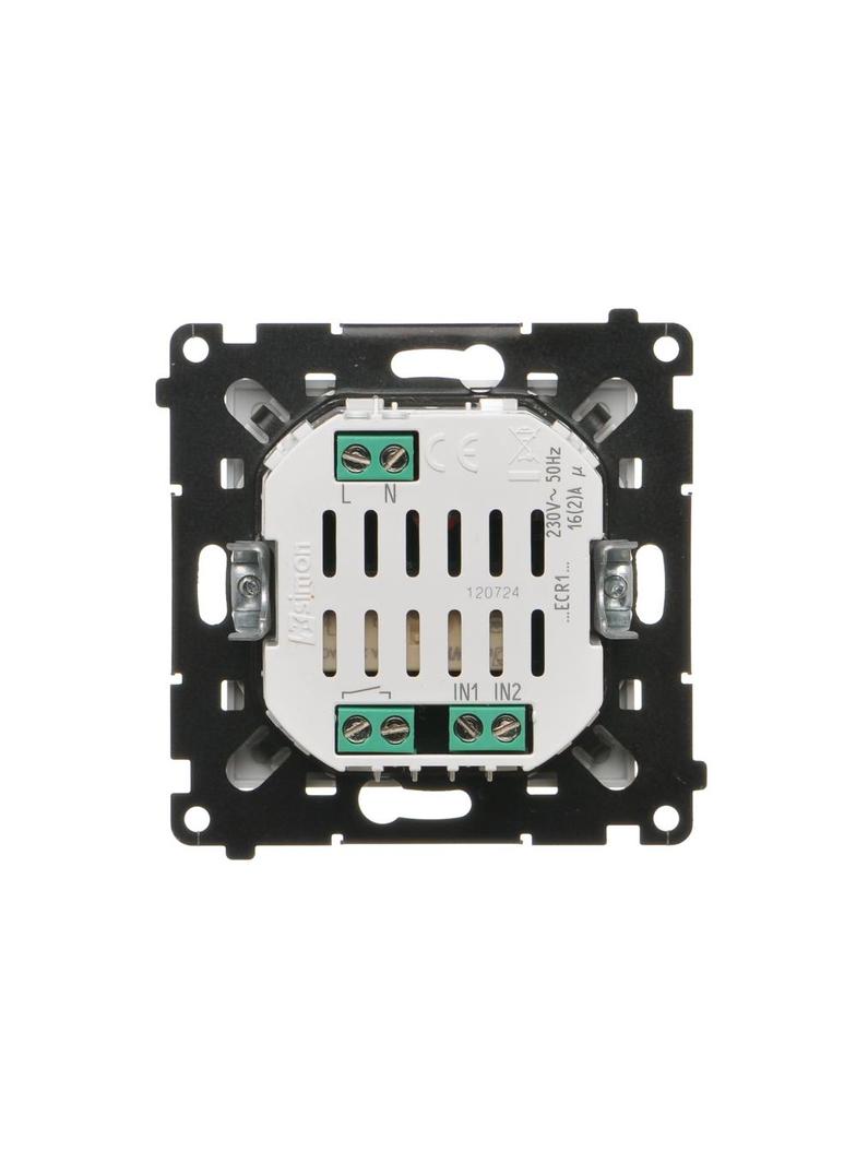 Simon 55 Czujnik ruchu Biały mat