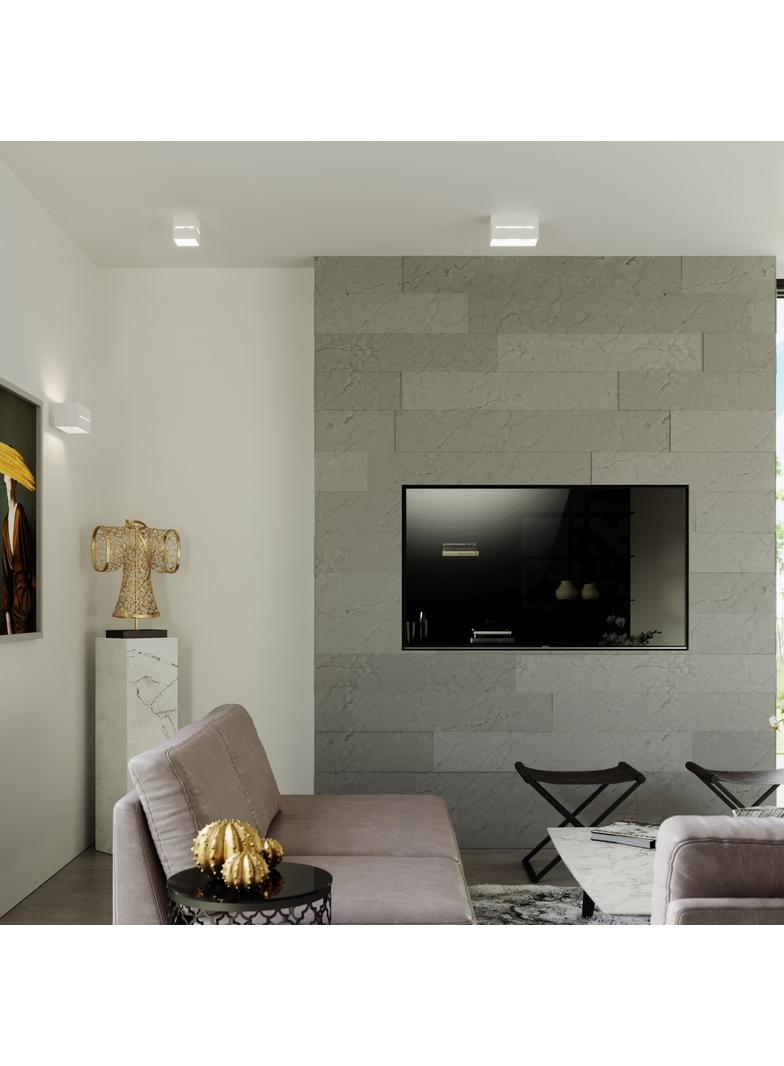 Sollux Plafon LOBO biały SL.0209