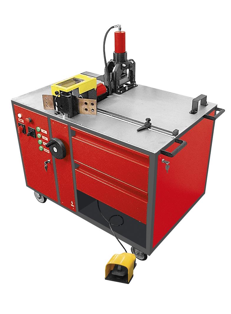 Stanowisko obr.szyn prąd. SH400  E0007713WZ