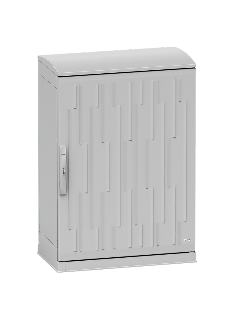 Thalassa Obudowa poliestrowa PHD IP55 drzwi żebrowane 750x 750x 620mm