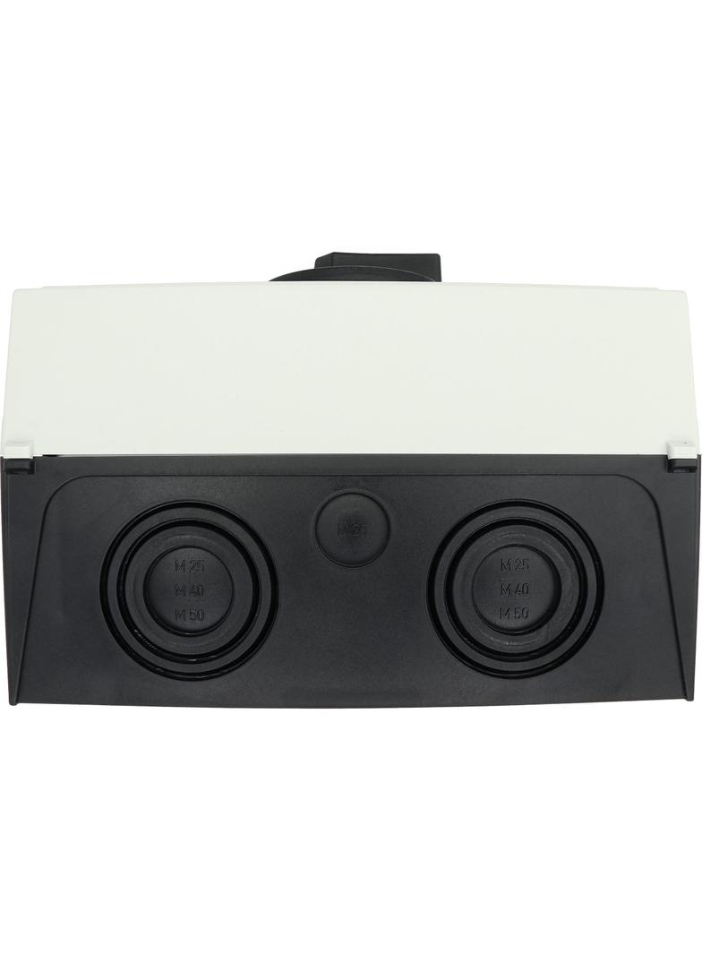 P3-100/I5/SVB-SW/HI11 Łącznik krzywkowy 0-1 3P 100A 50kW 1Z 1R w obudowie 207375 EATON