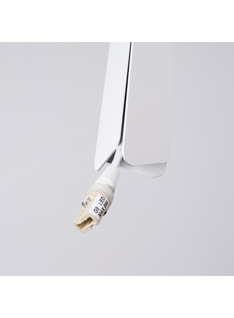 Lampa wisząca PRYSM 3P biała