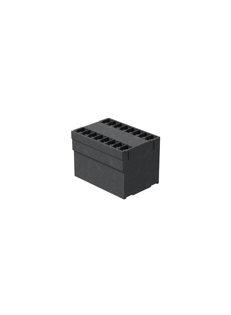 SCD-THR 3.81/16/180G 3.2SN BK BX Złącze wtykowe płytek drukowanych /50szt./ WEIDMULLER