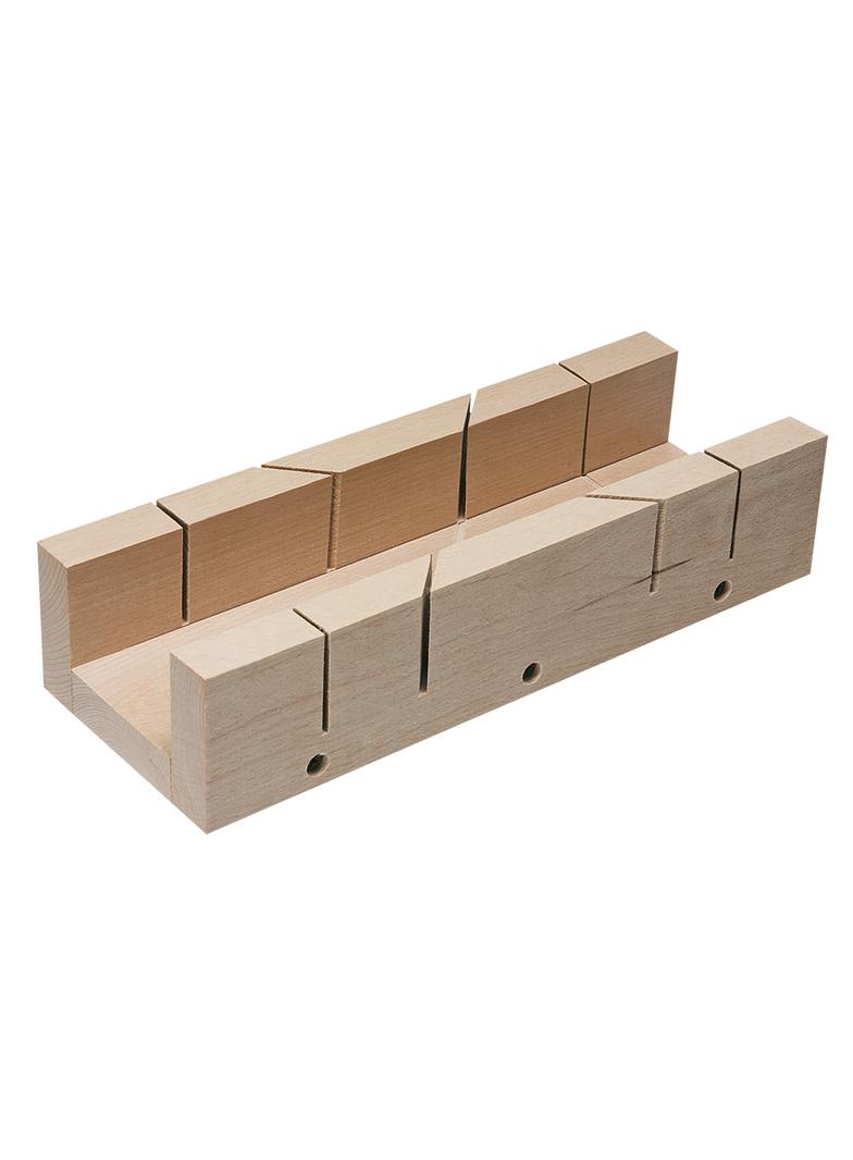 Skrzynka uciosowa drewniana 300 x 65 x 60 mm