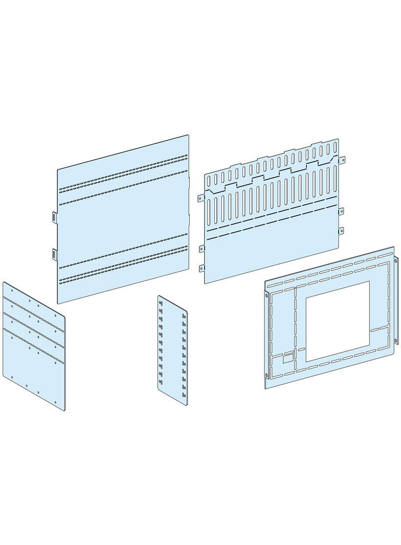 Rozdzielnice PrismaSet, osłona połączenia czołowego do aparatu MTZ2