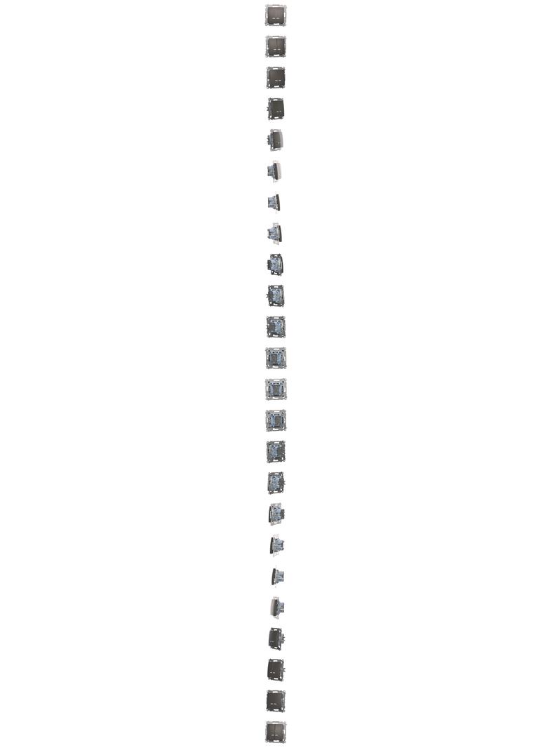 Simon 54 Łącznik świecznikowy z podświetleniem LED i do wersji IP44 16A 250V zaciski śrubowe brąz mat *Posiada wkładkę DU1W DW5ABL.01/46 KONTAKT