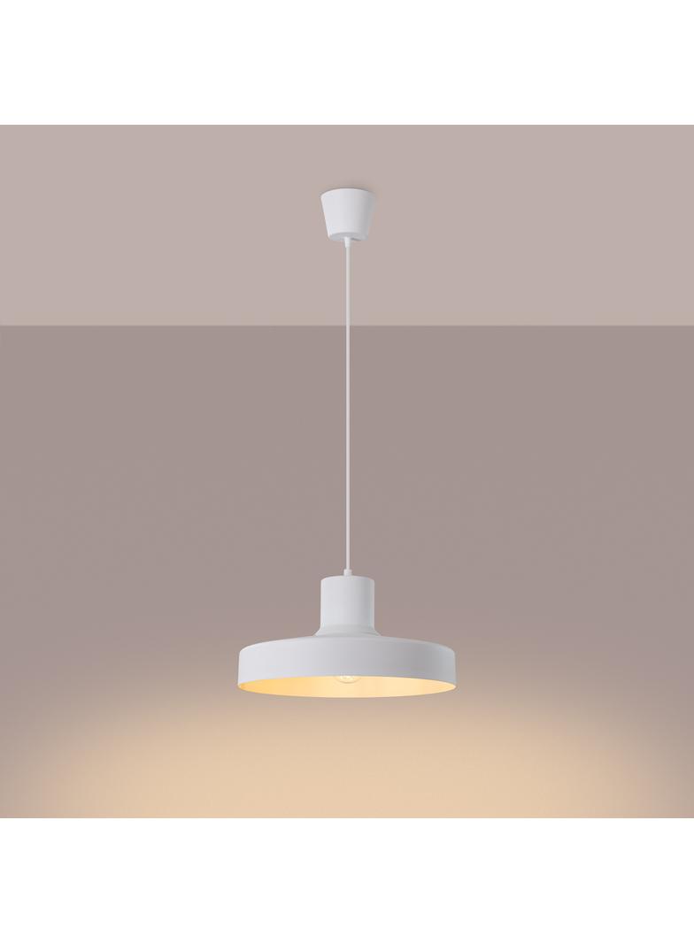 Sollux Lampa wisząca BILO biała