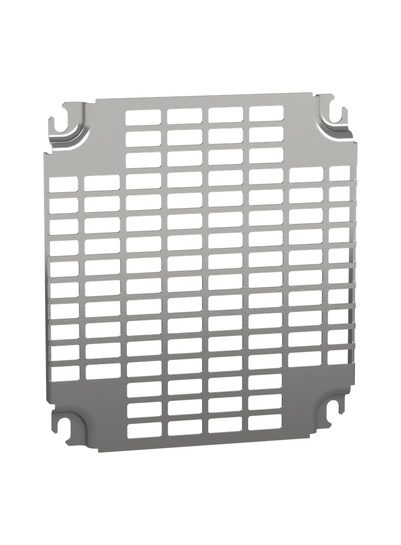 Spacial Płyta montażowa Telequick do obudów wiszących 300x 250mm