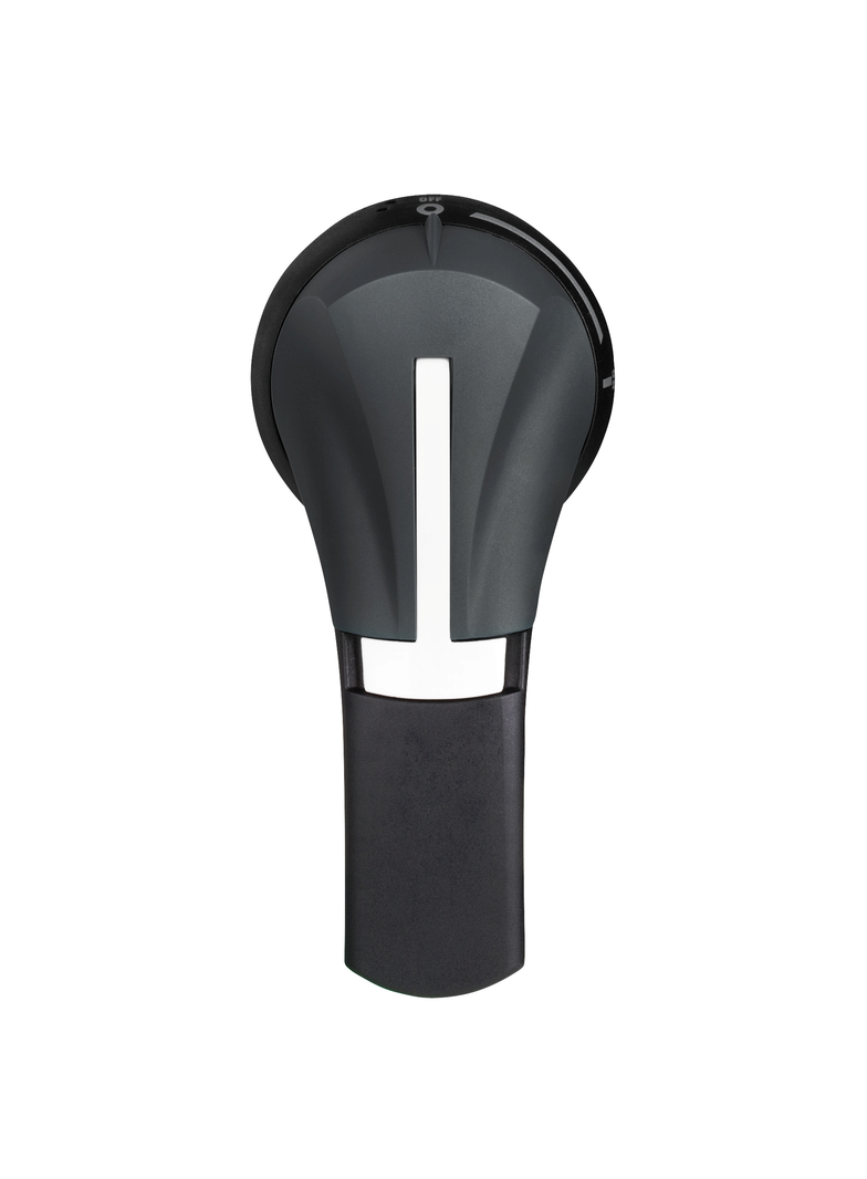 Uchwyt obrotowy bezpośredni przedni czarny IP55 100/400A