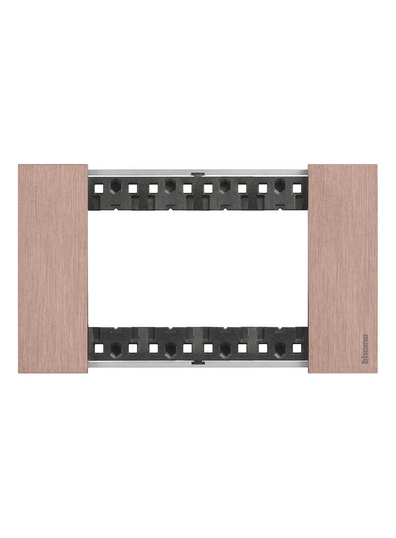 Living Now - Ramka 4 Moduły - Copper Bticino  KA4804ZM LEGRAND