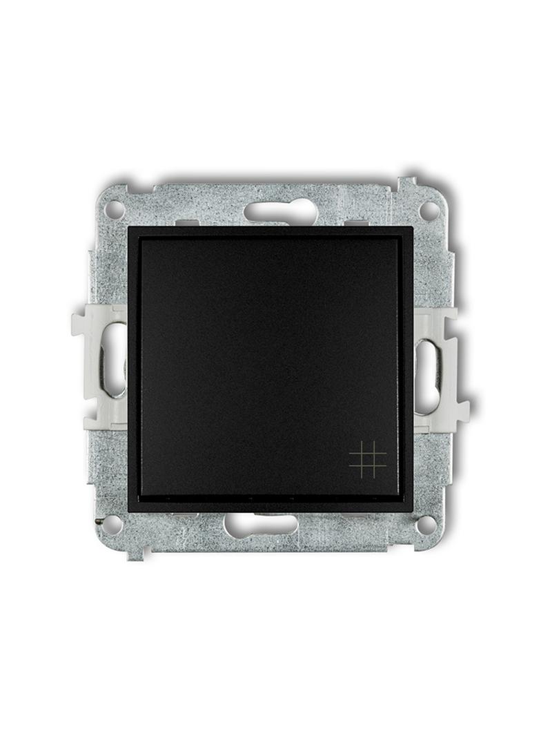 MINI Łącznik krzyżowy czarny mat 12MWP-6 KARLIK
