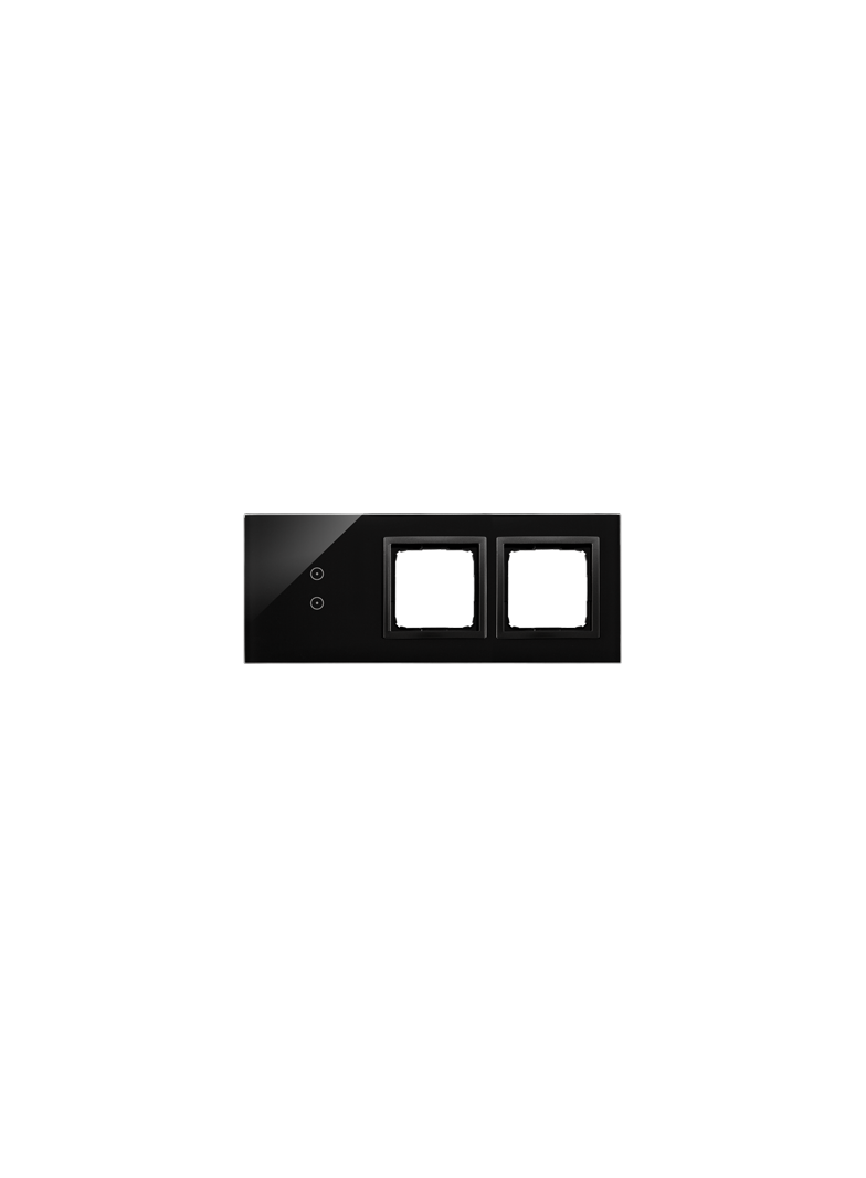 Simon 54 TOUCH WMDZ-01124S-075 Panel dotykowy S54 Touch, 3 moduły, 2 pola dotykowe pionowe + 2 otwor DSTR3300/75 KONTAKT