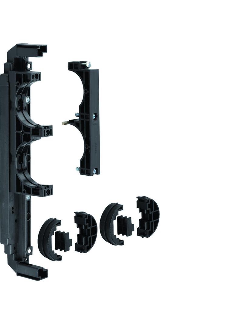 univers N HC Wspornik do PE/N 2-polowy prawy dla Cu 20/30/40x5/10 1szt. UZ62S6 HAGER