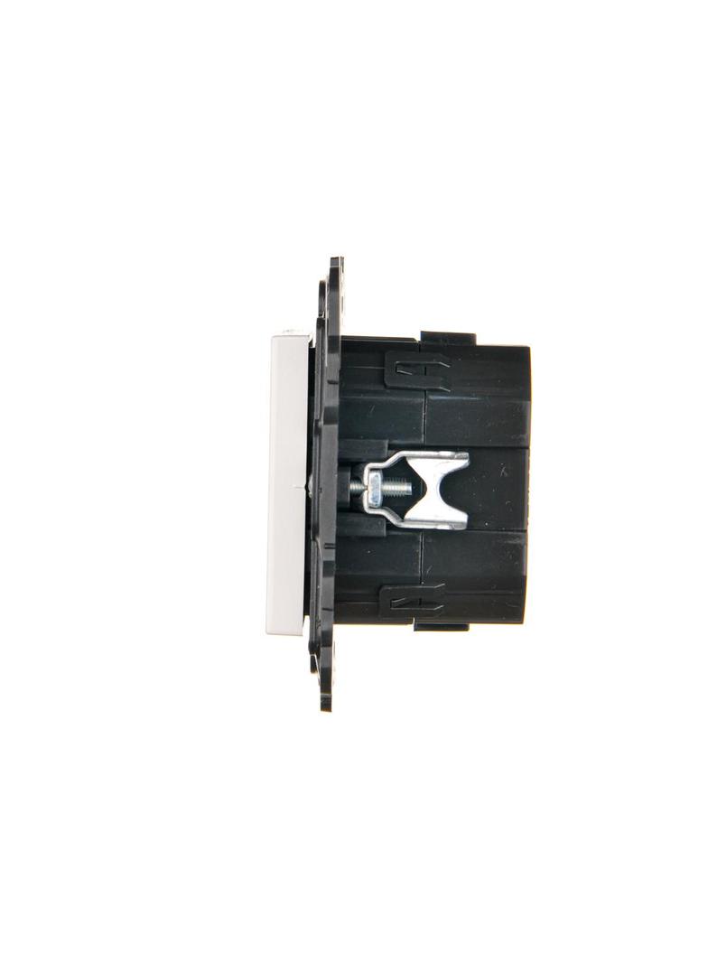 Simon 24 Łącznik/przycisk poczwórny elektroniczny biały NEW4.01/11