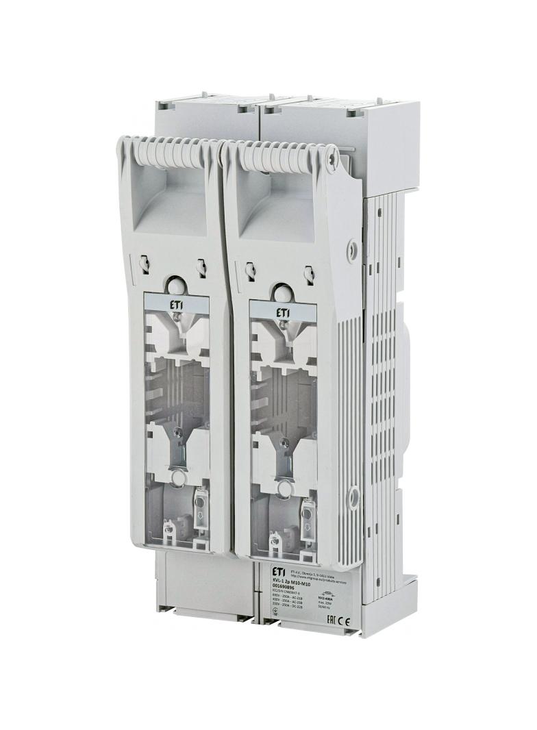 KVL-1 2p M10-M10 Rozłącznik bezpiecznikowy