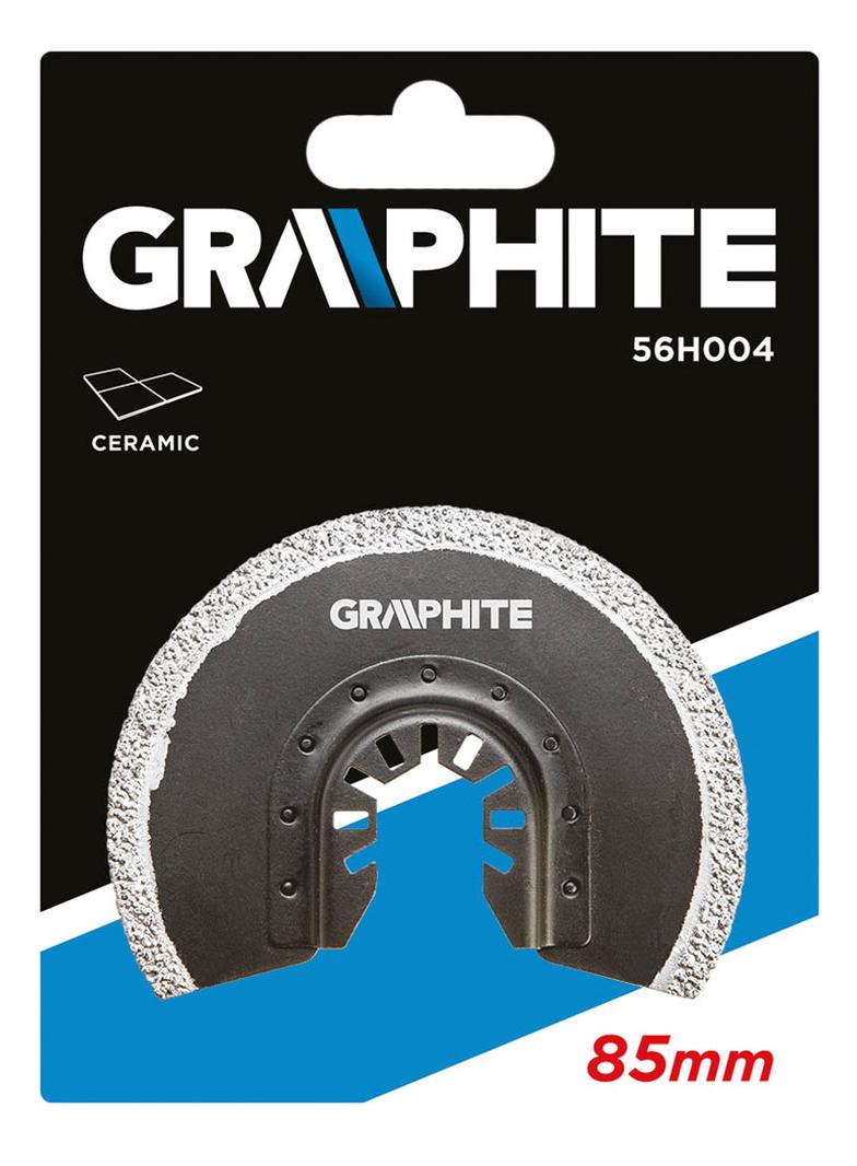 Tarcza półokrągła HM do ceramiki, 85 mm