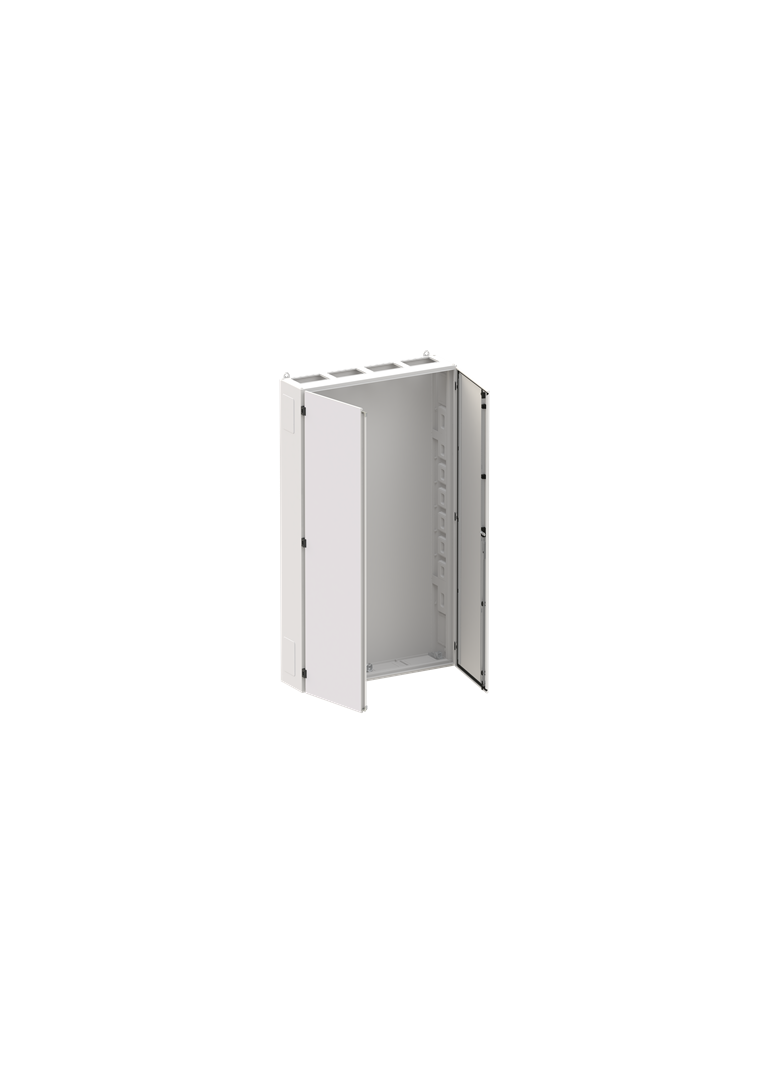 TL412S TwinLine-L szafa stojąca II kl. izol. IP55