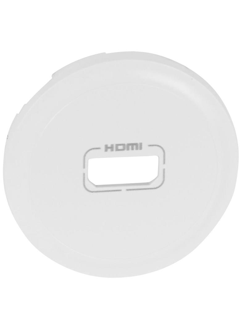 CELIANE - PLAKIETKA DO GNIAZD HDMI BIAŁA, Legrand