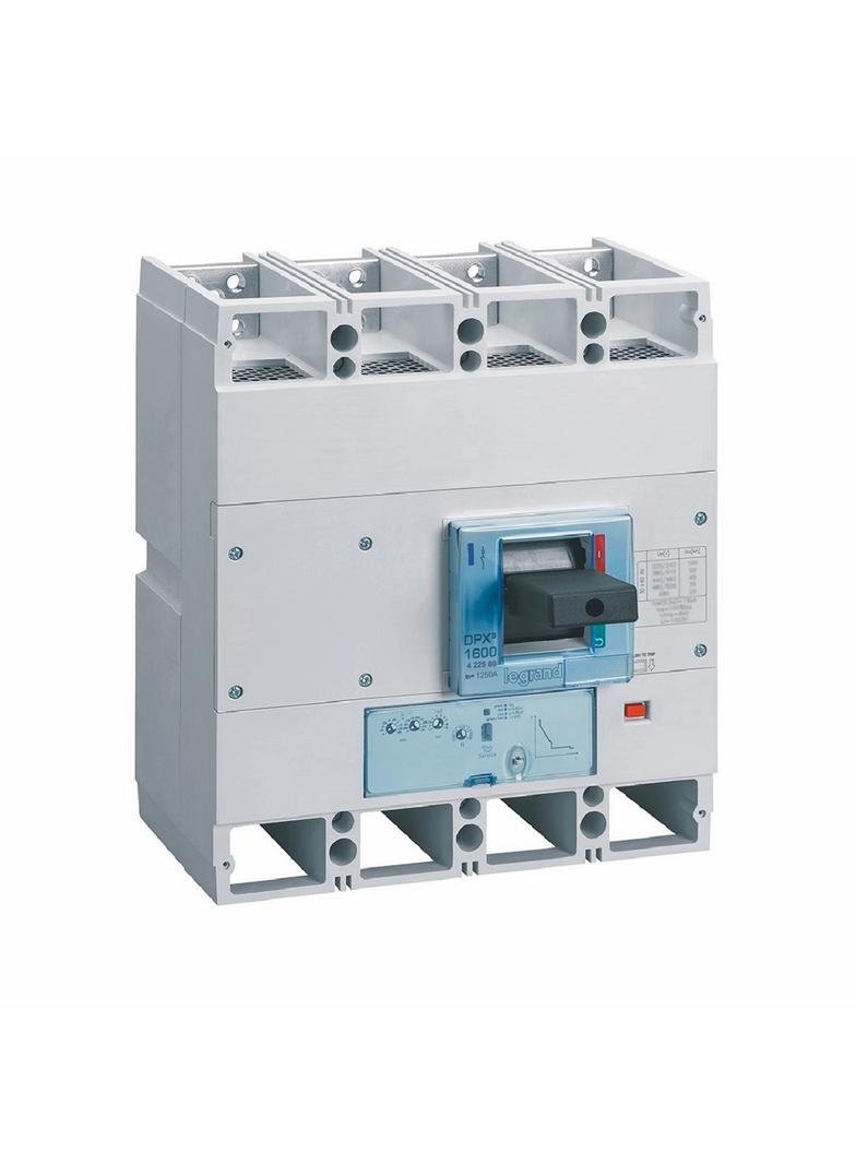 Wyłącznik DPX3 1600 S1 4P 1250A 50Ka 422560 LEGRAND