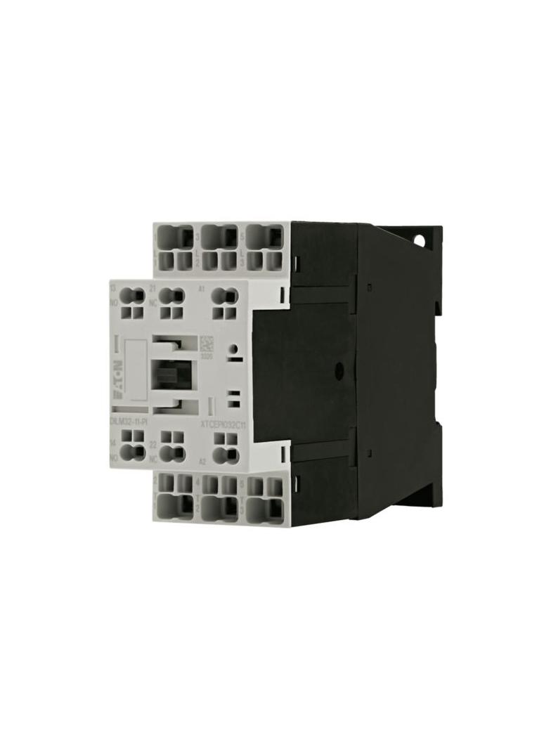 DILM32-11(220V50/60HZ)-PI Stycznik mocy DILM 15kW sterowanie 220VAC 50/60Hz 1Z+1R 199671 EATON