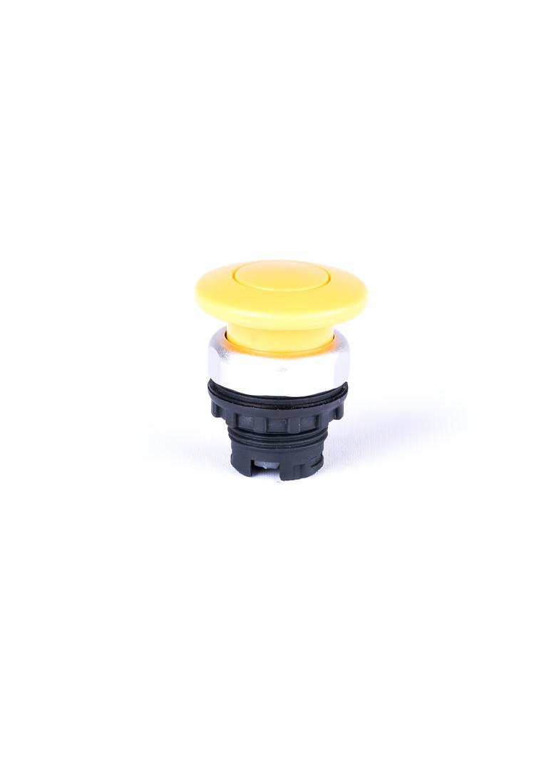 Ex9P1 M y Przycisk grzybkowy 40mm z samopowrotem żółty 105638 NOARK