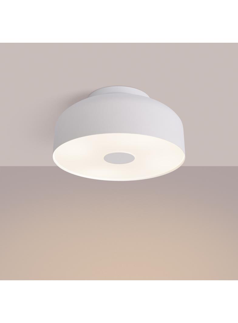 Sollux Plafon OMIQ biały