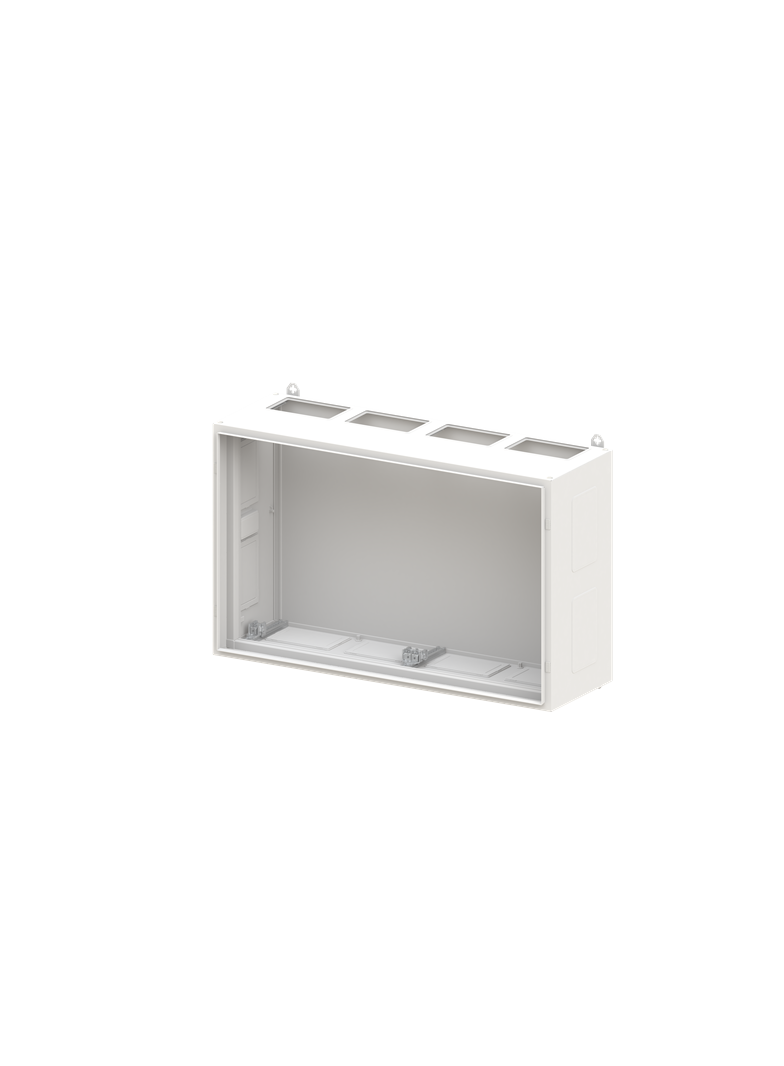 TW404SB TwinLine-W szafa naścienna II kl. izol. IP30 bez drzwi