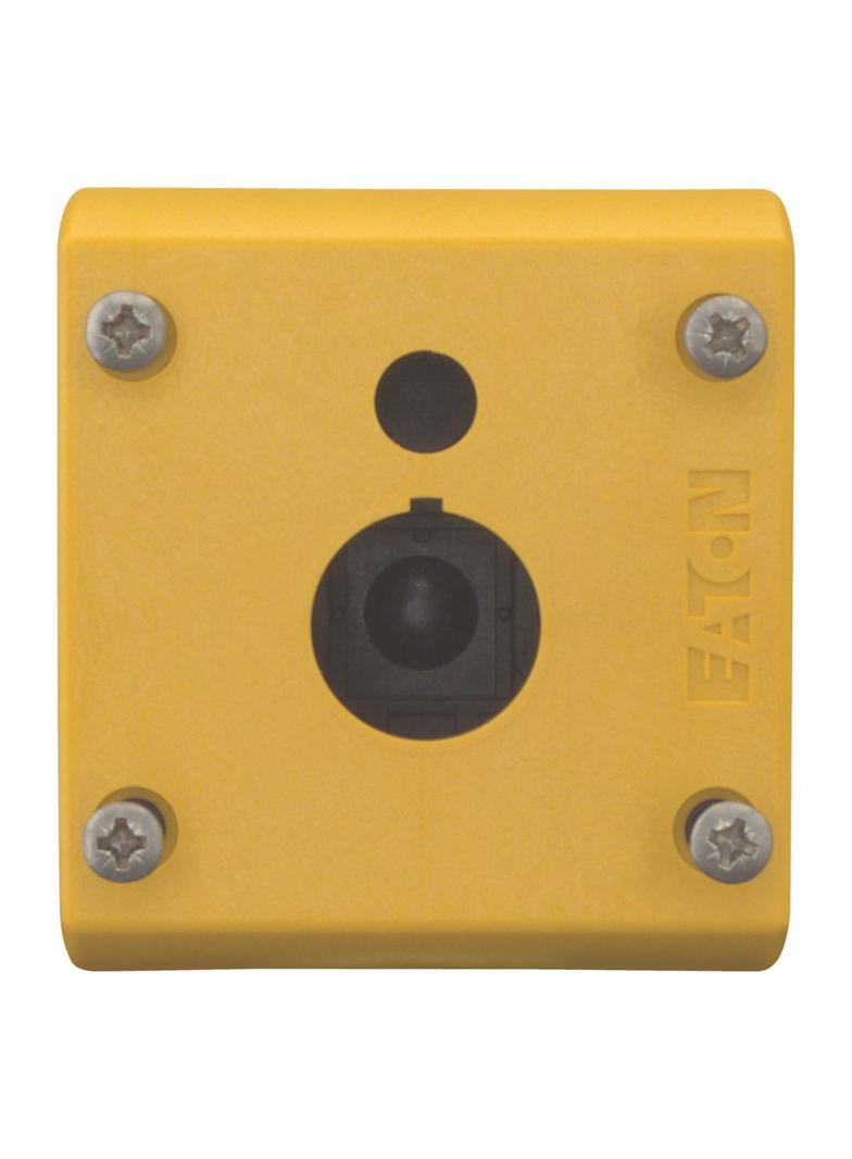M22-IY1-XPV60 Obudowa natynkowa 1 otwór 22mm żółta - do M22-XPV… 167798 EATON