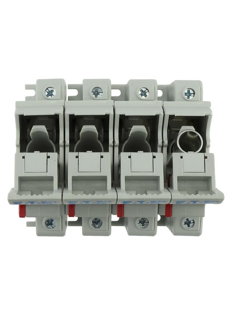 3 Pole 14x51 MFH and Neutral Podstawa wkładki cylindrycznej 14x51 3p+1N 50A 690VAC CH143DNU EATON