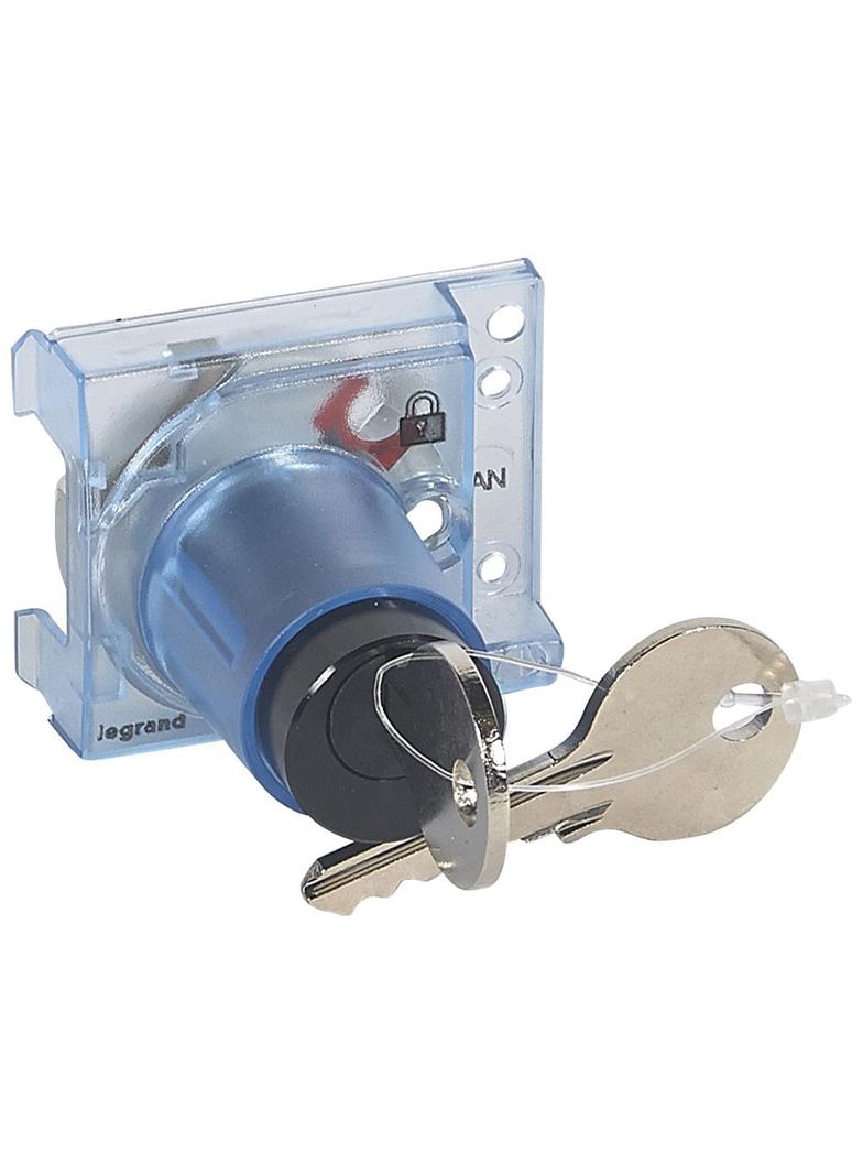 ZAMEK RONIS DO NAPĘDU SILNIKOWEGO BOCZNEGO DPX3, Legrand