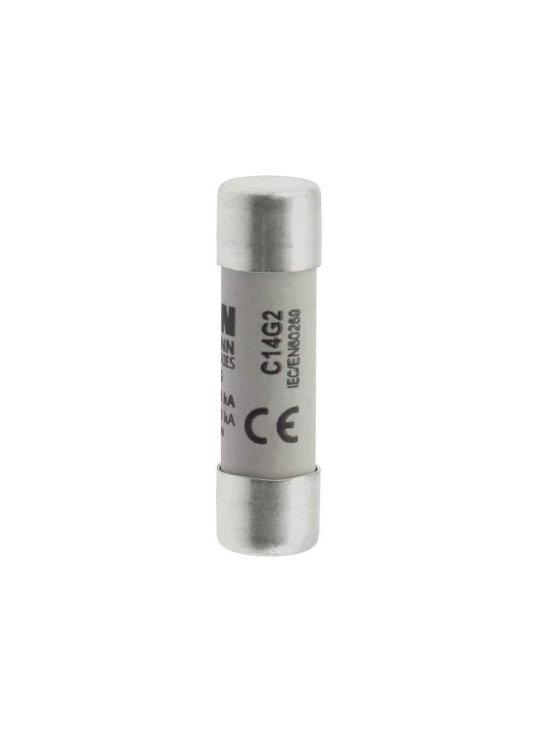 CYLINDRICAL FUSE 14 x 51 2A GG 690V AC Wkładka cylindryczna 14 x 51mm 2A GG 500V AC C14G2 EATON