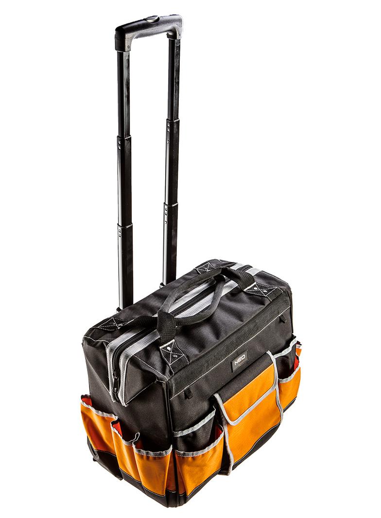 Torba monterska na kołach