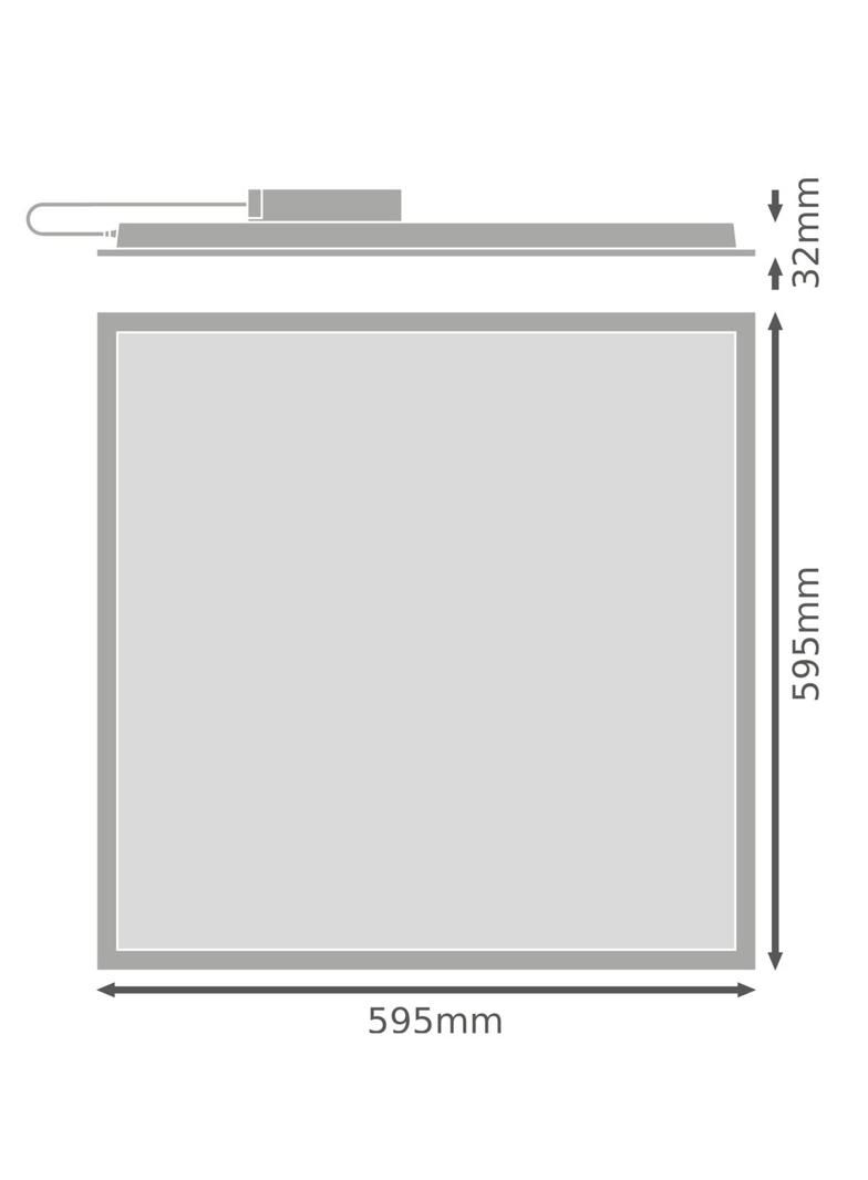 Oprawa PL ECO 600 E 36W 840
