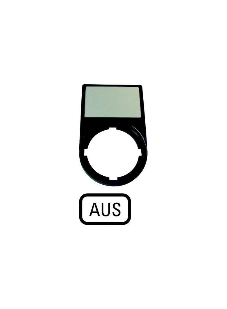 M22S-ST-D5 Tabliczka opisowa z opisem /AUS/ 218299 EATON