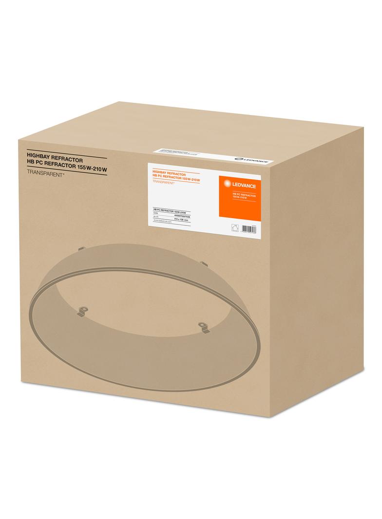 Oprawa HIGH BAY LED PC REFRACTOR 155W-210W