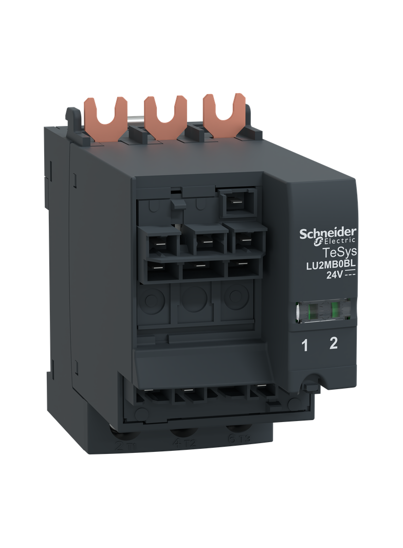 Blok nawrotny montaż bezpośredni TeSys U 32A 24VDC
