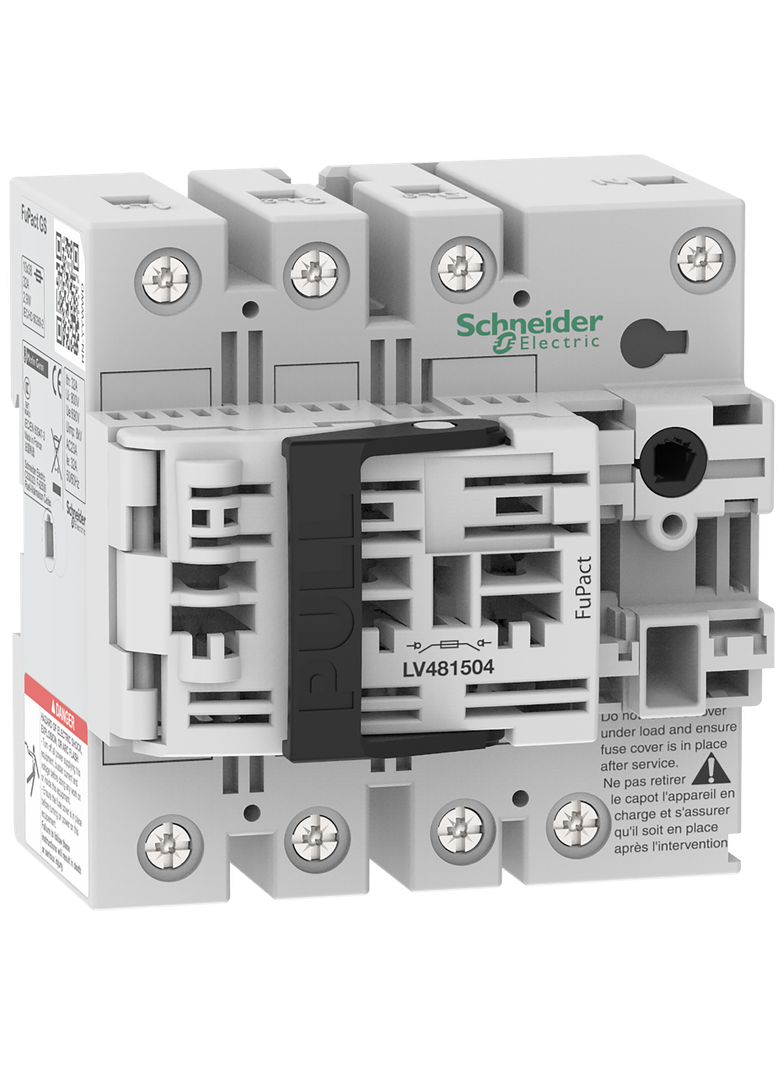 Rozłącznik bezpiecznikowy, FuPacT, 32A, 4P, NFC 10*38